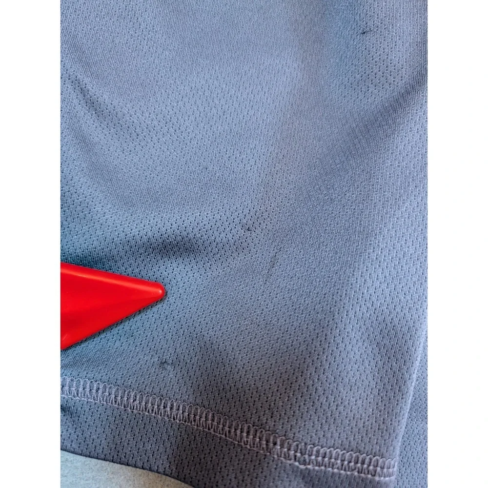 Scottevest TEC Quarter Zip Pullover Mens‎ XL Gray Lightweight Travel Top